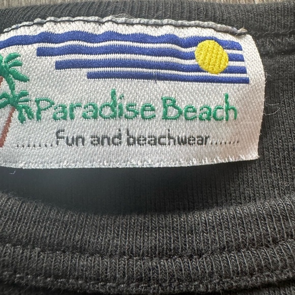 Vintage 2003 Bike Week Flame Baby Tank size Small - Picture 5 of 7